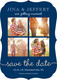 Navy Our Love Story Photo Save the Date Cards Image 3 of 6